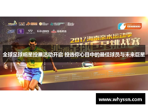 全球足球明星投票活动开启 投选你心目中的最佳球员与未来巨星